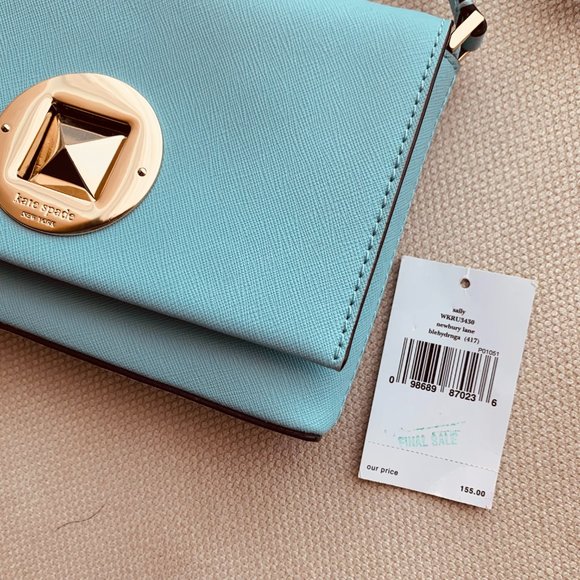 ✨ 2 Kate Spade Newbury Lane Sally Crossbody Bags – NWT/NWOT – Quiet Luxury Duo - Picture 8 of 11